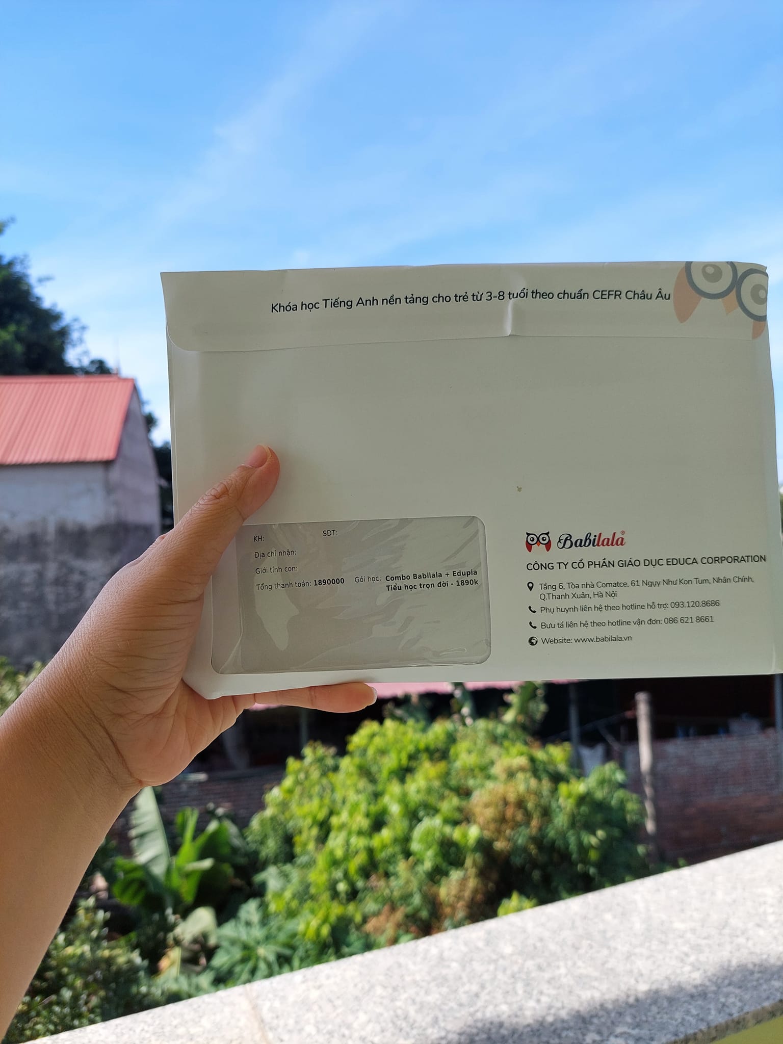 Babilala trọn đời chính hãng, chất lượng