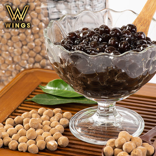 Trân châu đen caramel đài loan wings 200g