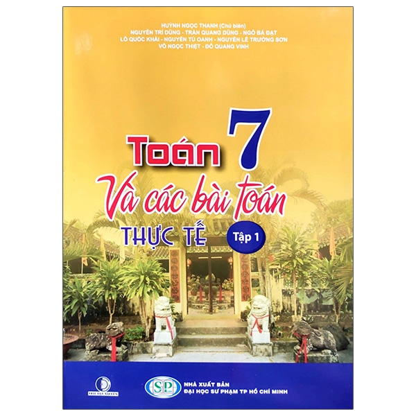 Fahasa - toán lớp 7 và các bài toán thực tế - tập 1
