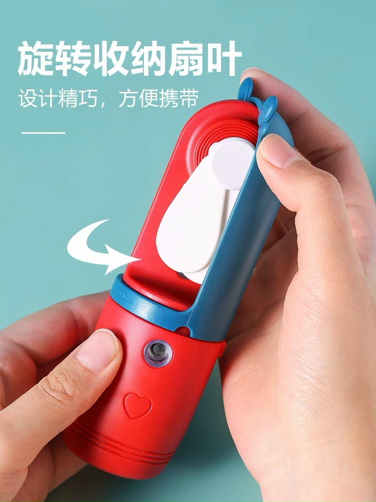 Máy phun sương mini kèm quạt