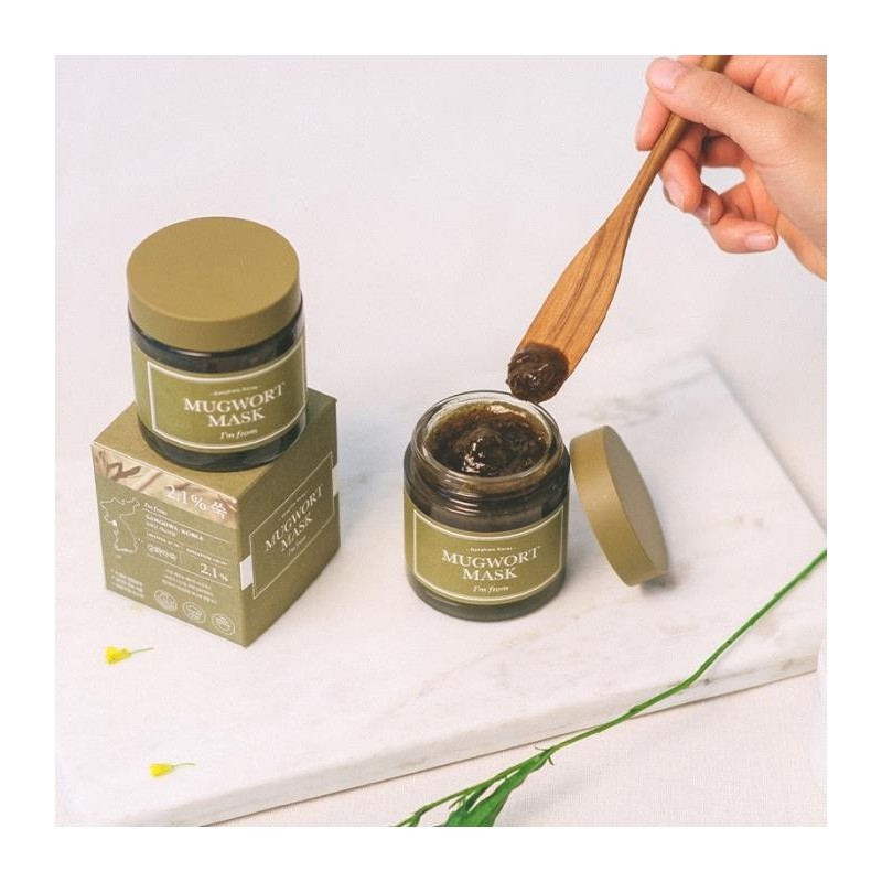 Mặt Nạ I’m From Mugwort Mask 110g