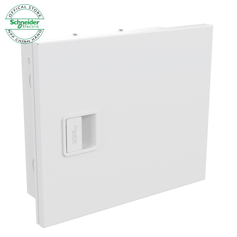Tủ điện kim loại 4 module Acti9 gắn âm tường - Schneider Electric - A9HESN04