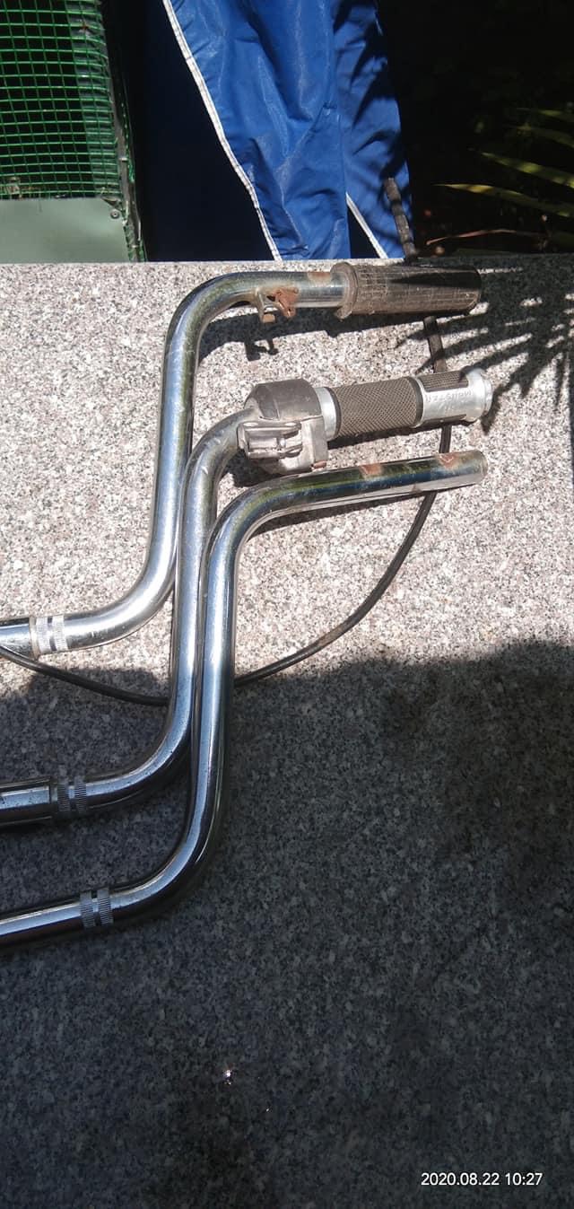Ghi đông honda chaly , cd hàng tháo xe