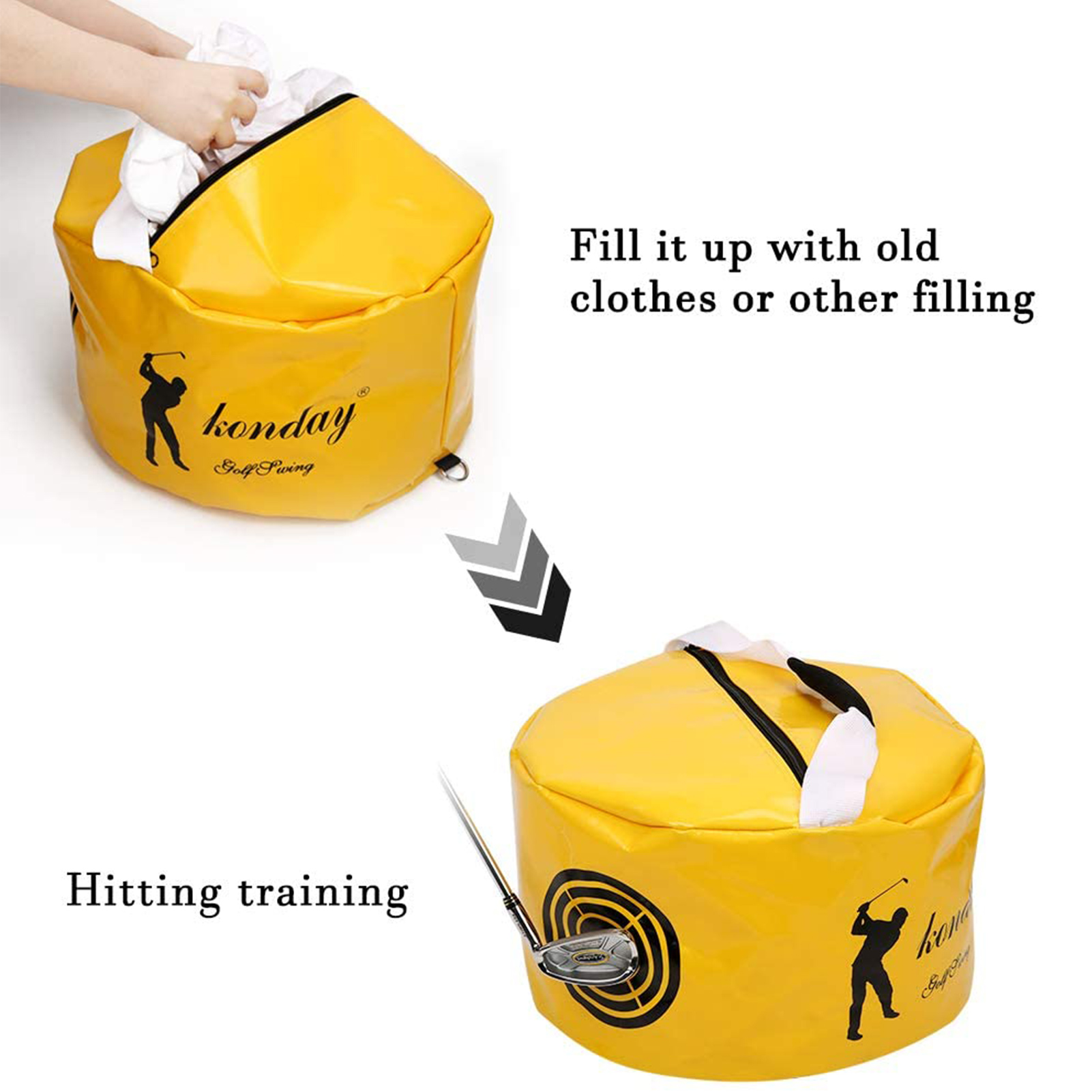 Túi tập swing golf - PGM Golf Swing Training Package