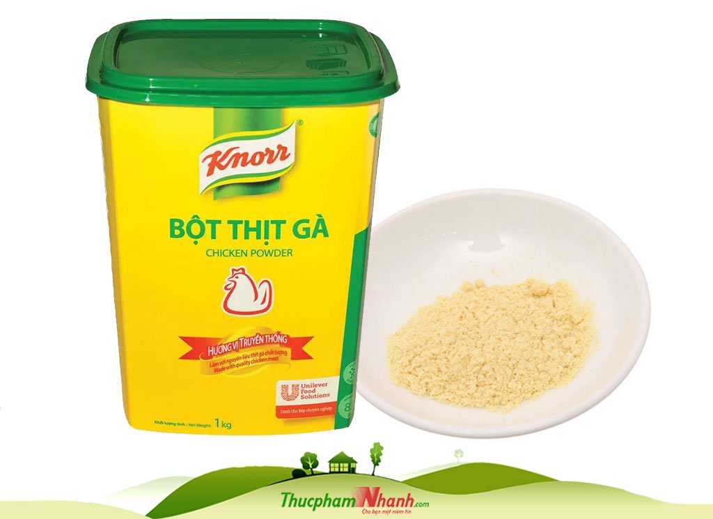 Bột Nêm Gà ,Bột Thịt Gà Knorr hộp 1kg