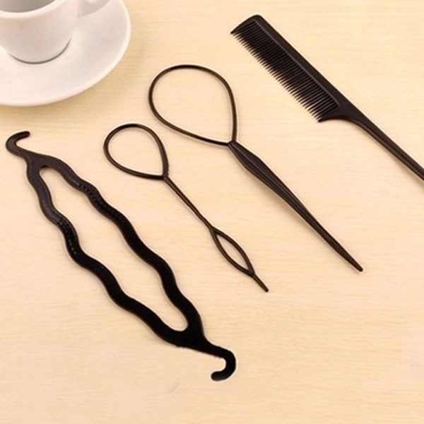 Dụng Cụ Tạo Kiểu Tóc 4 Món, Làm đẹp tóc
