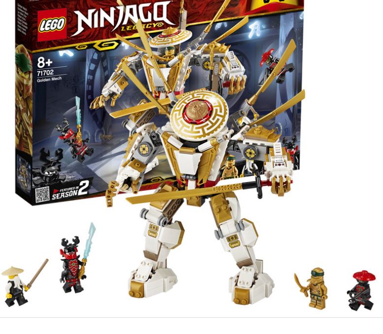 Đồ chơi lắp ráp LEGO  Ninja Gold Mecha