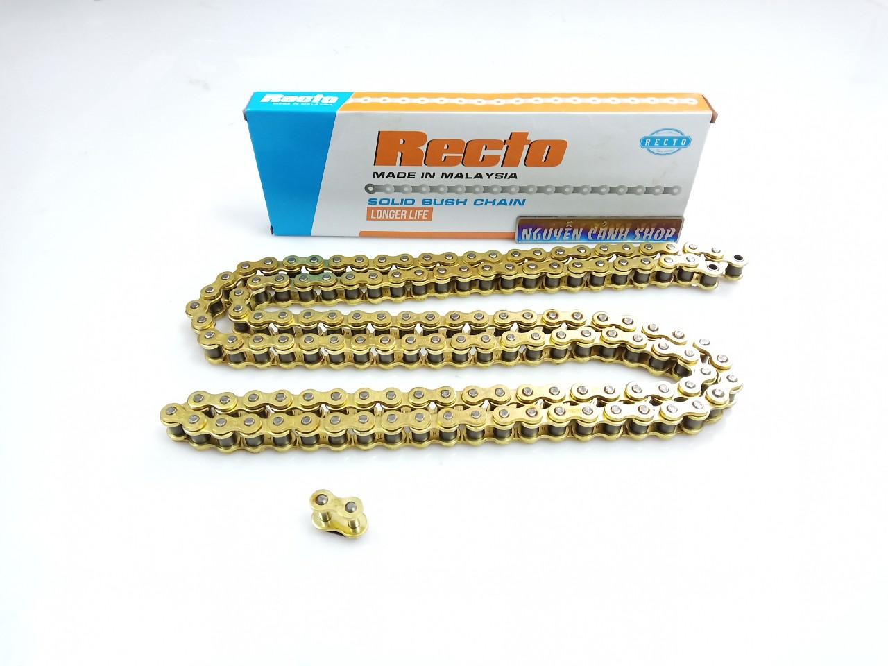 sên vàng 10li Recto 130 mắc