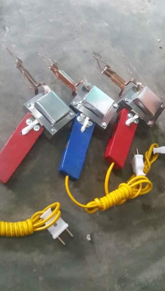 Mỏ hàn xung công suất lớn 300W - 100% dây đồng (hàn cọc bình, than đề)