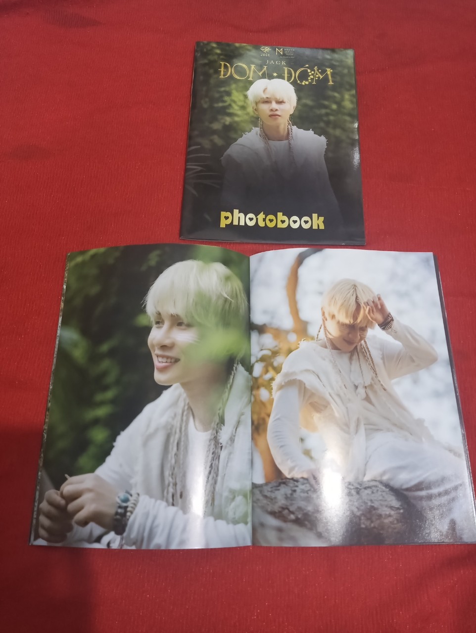 photobook JACK J97 MV ĐÓM ĐÓM FULL HÌNH