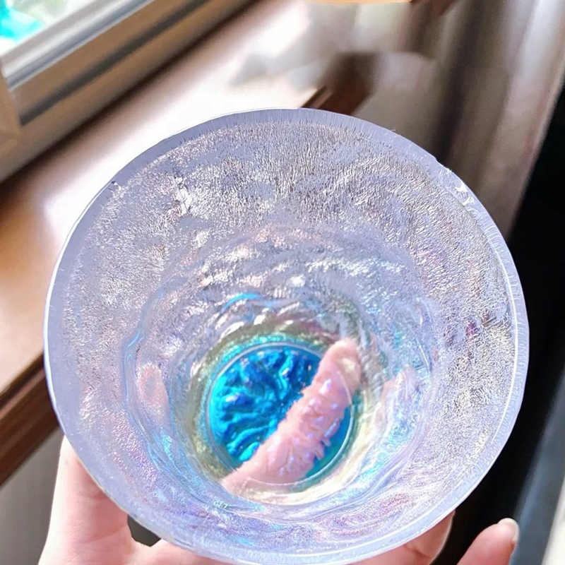 [Chính Hãng] Cốc thuỷ tinh nhiều màu sắc