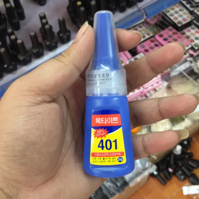 Keo 401 Gắn Móng, Đính Đá Nail