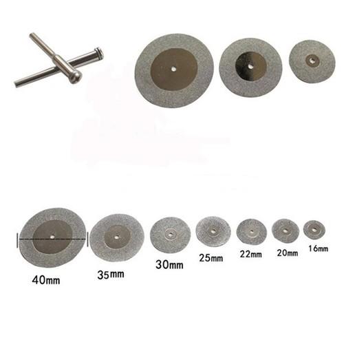 Bộ 5 lưỡi cắt hợp kim mini đường kính 16 - 40mm