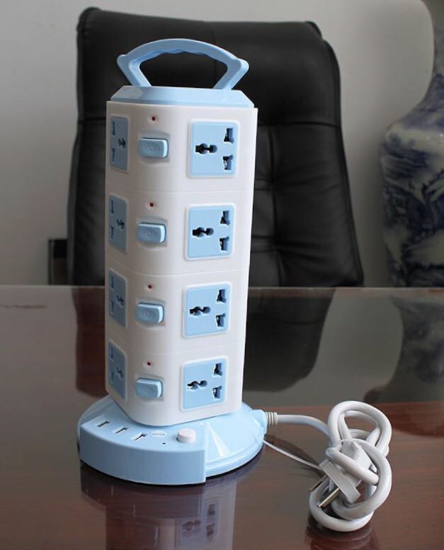 [HCM]Ổ cắm điện 4 tầng nhiều cổng Usb hàng xịn loại tốt Ổ cắm điện nhiều lỗ cắm chuyên nghiệp Mẫu ổ điện kiểu mới bán chạy