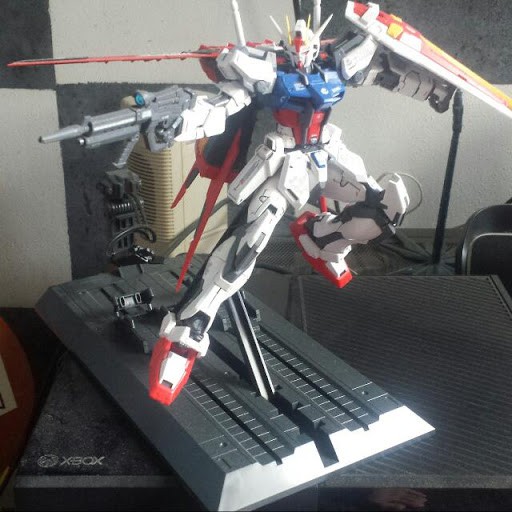 [Hoàn Tiền 10%]Mô hình lắp ráp MG Aile Strike 6630 kèm base - decal