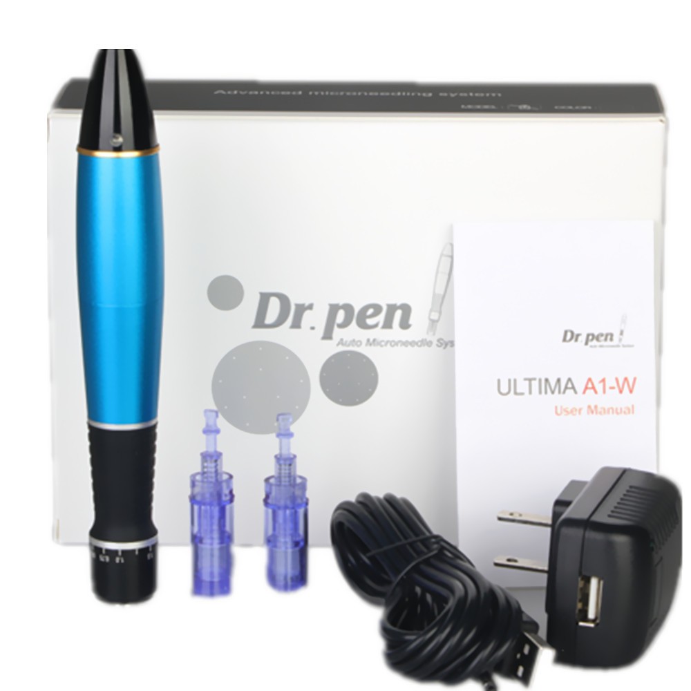MÁY PHI KIM CẤY TẢO CẤY PHẤN DR.PEN A1 (Máy xám không tích điện)