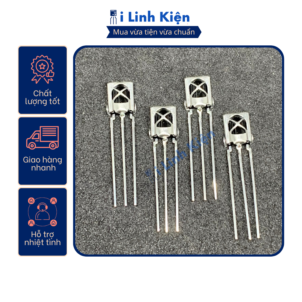 Mắt nhận hồng ngoại HX1838 VS1838.