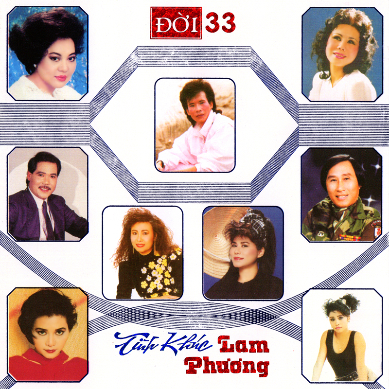 Bộ 5 đĩa cd tình khúc lam phương 2