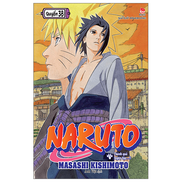 Fahasa - naruto - tập 38: thành quả luyện tập…!!