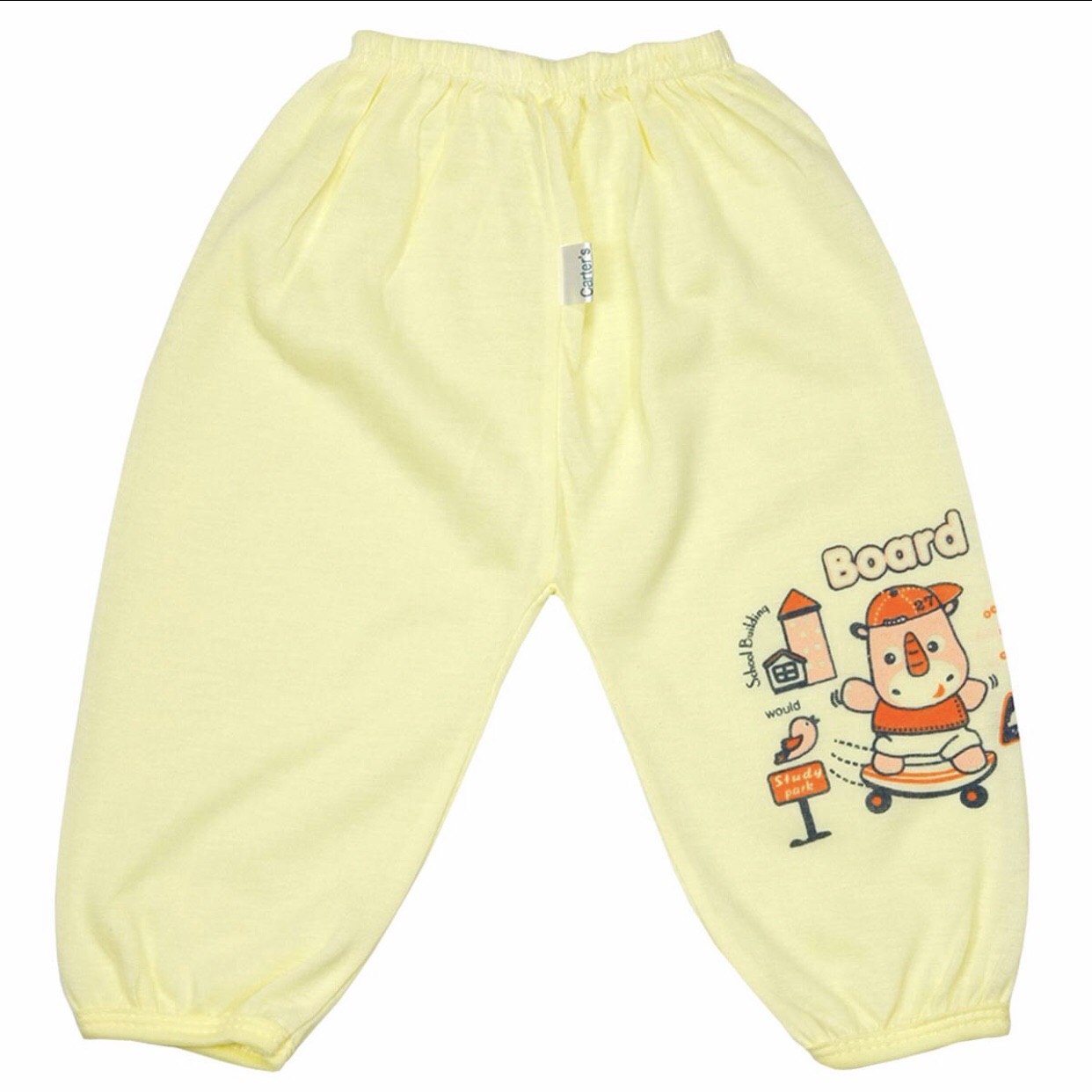 Quần dài sơ sinh cho bé chất cotton
