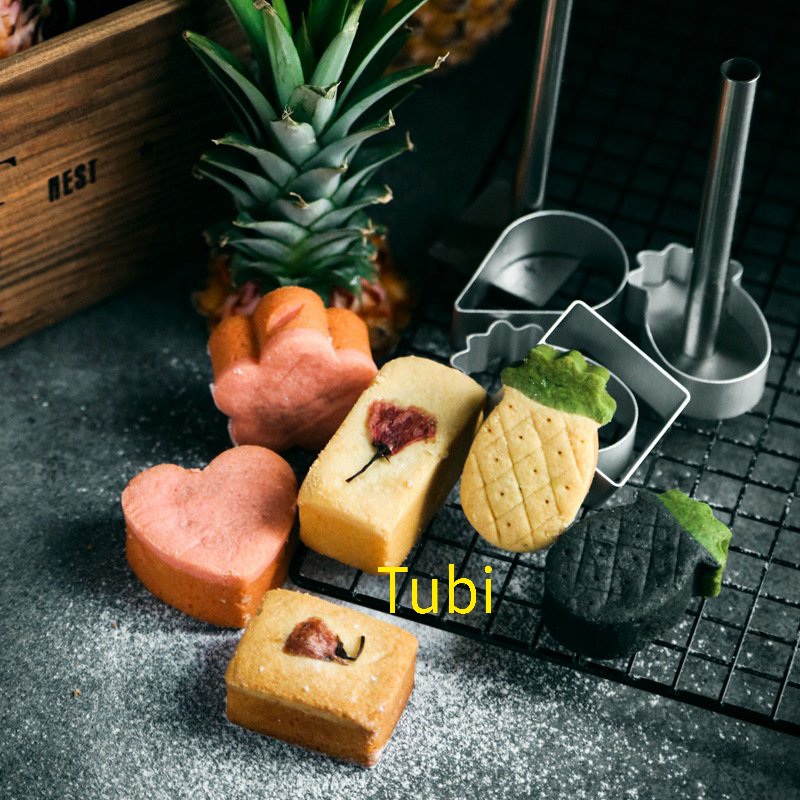 KHUÔN BÁNH DỨA ĐÀI LOAN ( 10 KHUÔN)
