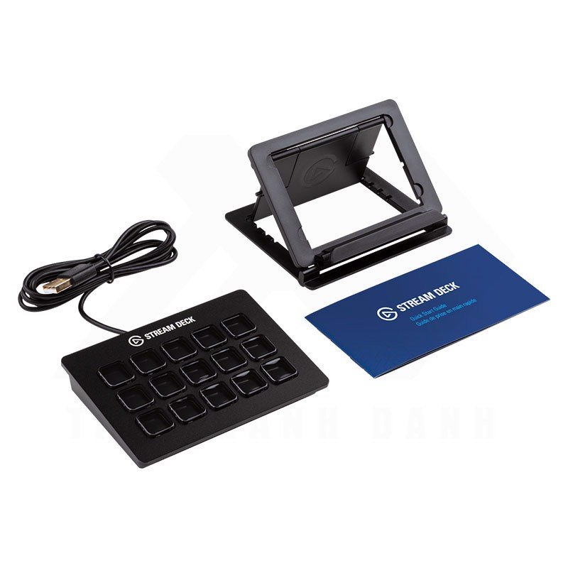 Bàn phím Elgato StreamDeck 15 phím 10GAA9901