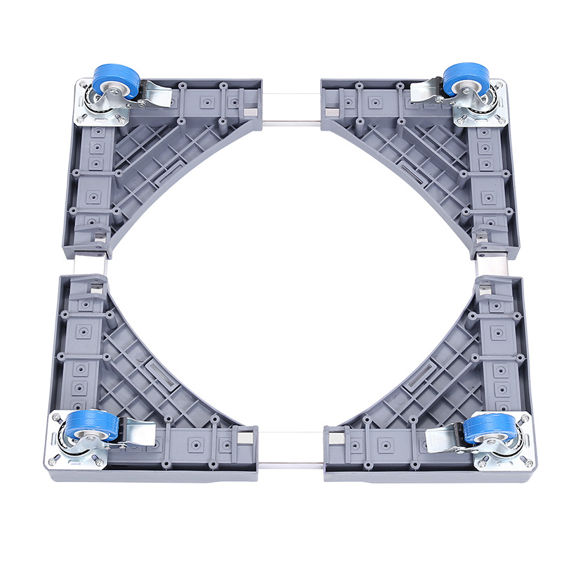 Chân đế máy giăt, tủ lạnh 4 bánh xe