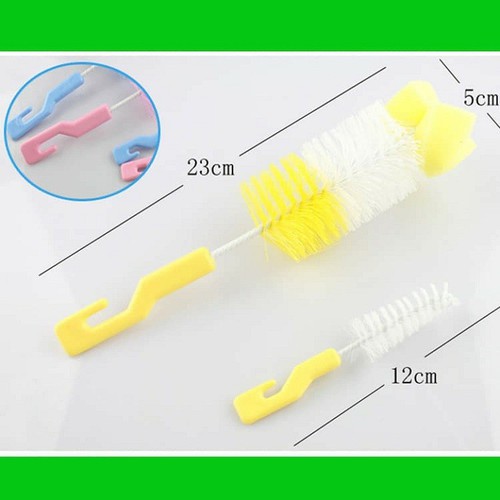 Bộ cọ rửa bình sữa và núm ty cho bé