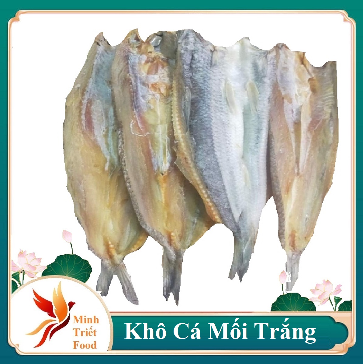 Khô cá mối trắng - đặc sản minh triết cà mau