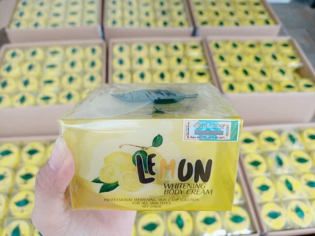 [HCM]Body chanh lemon - mẫu mới ( chính hang)