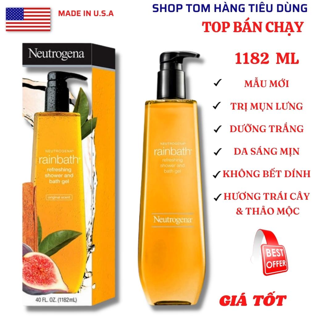 Sữa Tắm Neutrogena Rainbath 1,182ml Hàng Mỹ