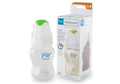Bình sữa cổ thường Pur Advanced 125ml/250ml
