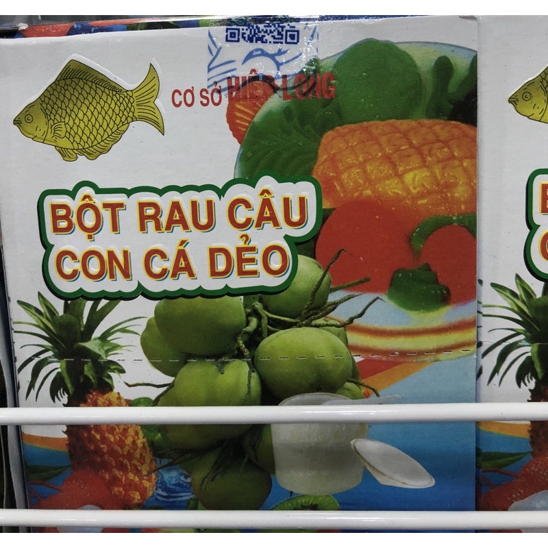 Bột rau câu con cá dẻo hiệp long - 156marthcm
