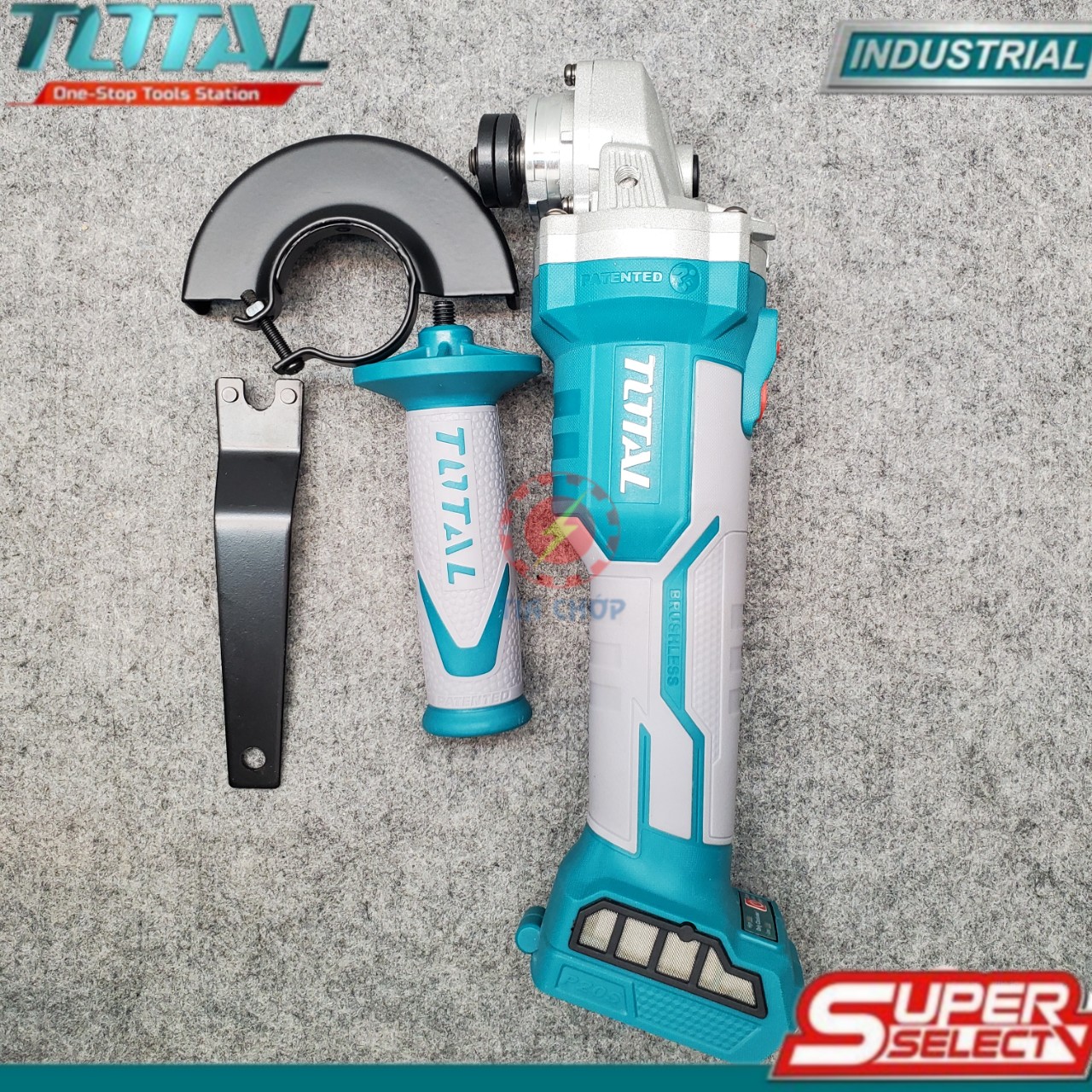 [Ảnh thật] [Chính hãng] 20V Máy mài góc dùng pin Total TAGLI1002