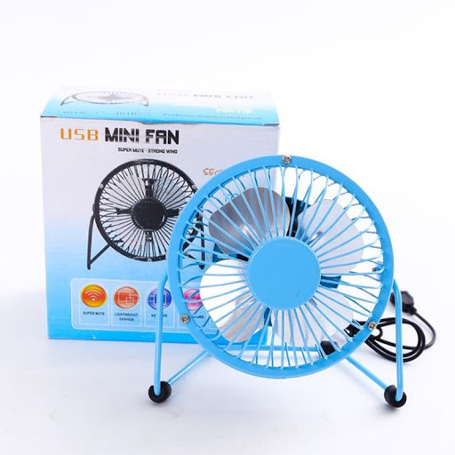 Quạt USB lồng sắt mini nhỏ gọn