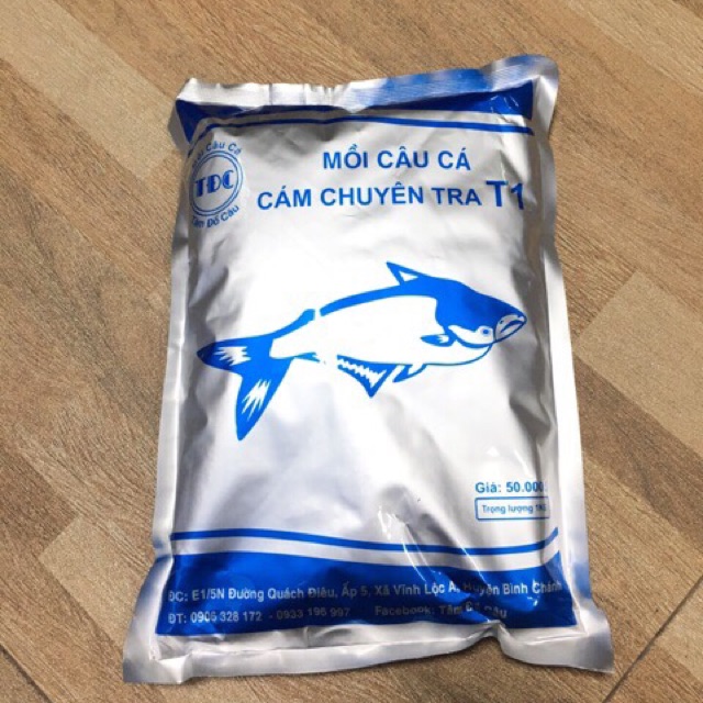 Mồi Câu, Cám Câu Cá Tra T1, T2
