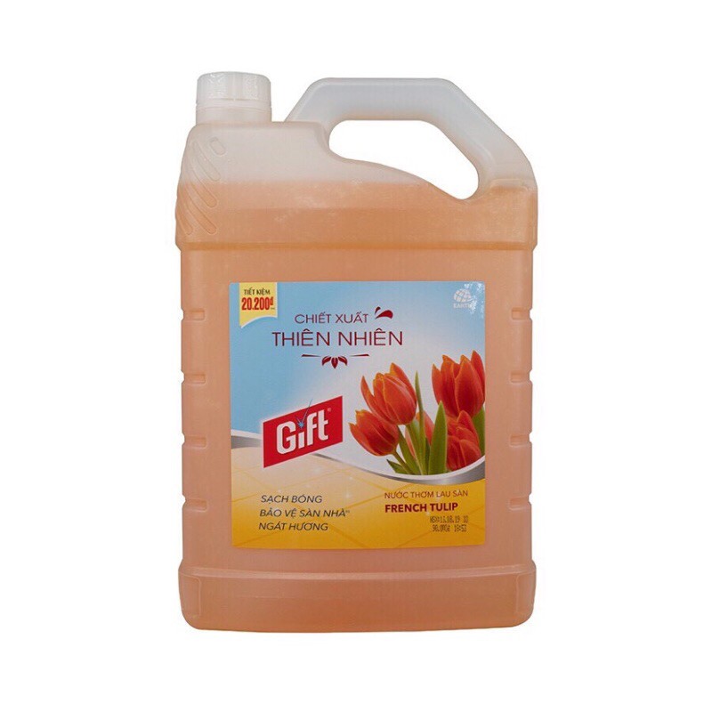 Nước Lau Sàn Gift Đậm Đặc Can 3.8 Lít|Sakura