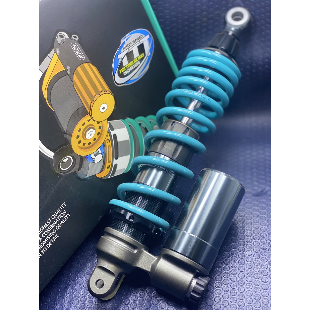 PhuộC sau bình dầu Nitron xe Click - Vario - Luvias