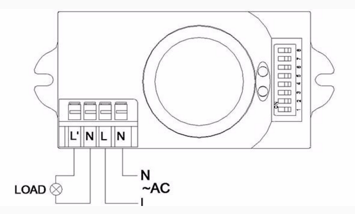 Cảm biến siêu âm ánh sáng M001