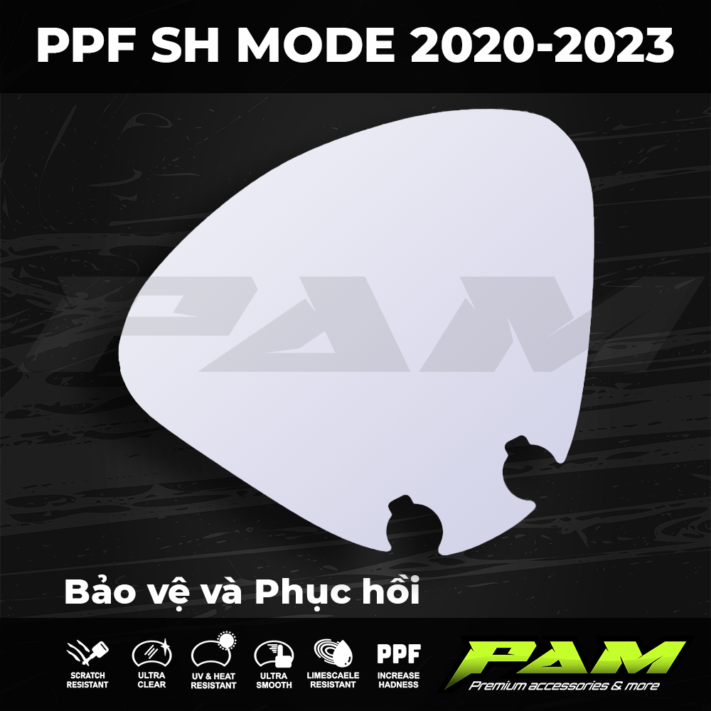 Miếng dán PPF mặt đồng hồ Honda SH Mode 2020-2023