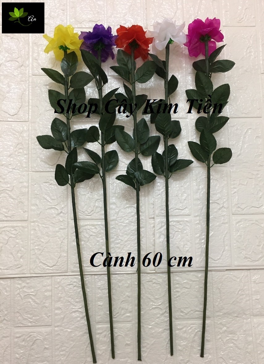 Nguyên liệu làm hoa hồng pha lê đá( combo 10 bông )