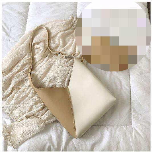 Túi da Cut - Out Bag phong cách Hàn trẻ trung