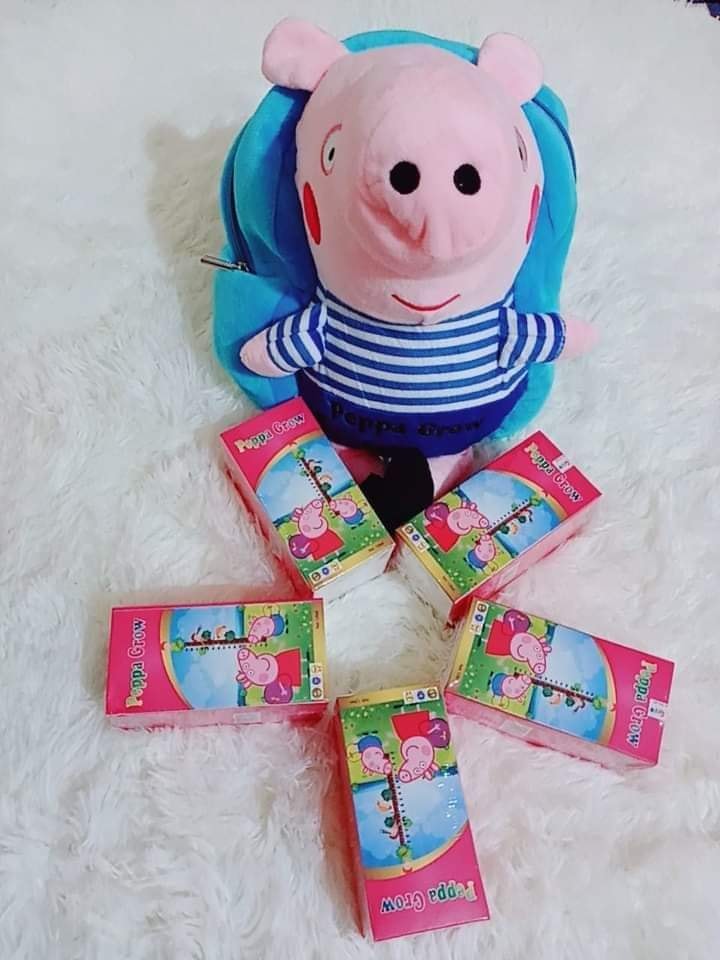 SIRO PEPPA GROW - PHÁT TRIỂN CHIỀU CAO