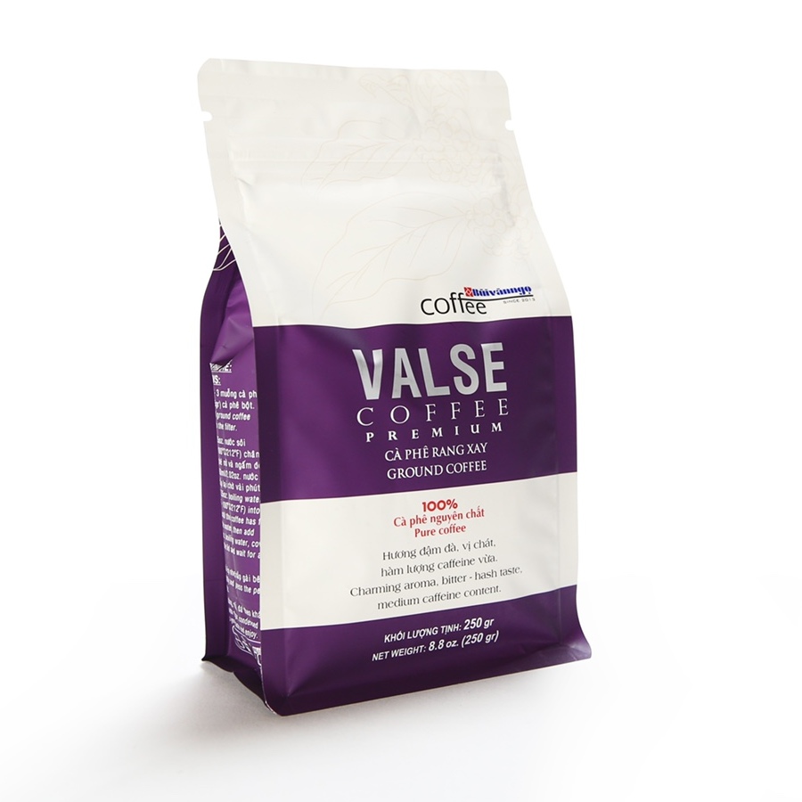 Cà phê rang xay VALSE 250gram Bùi Văn Ngọ Coffee