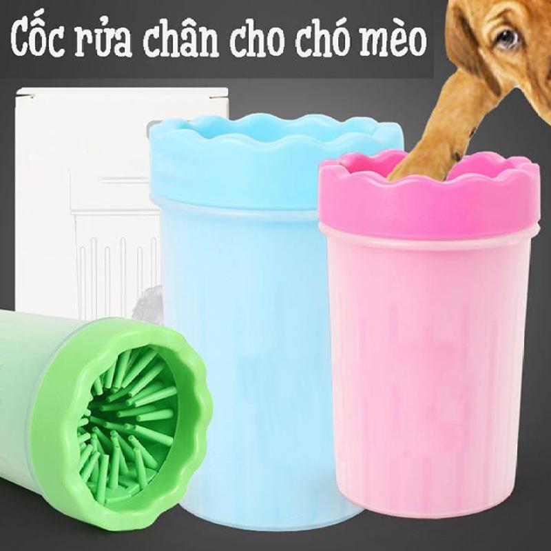 Cốc rửa chân cho chó mèo Soft Gentle CutePets