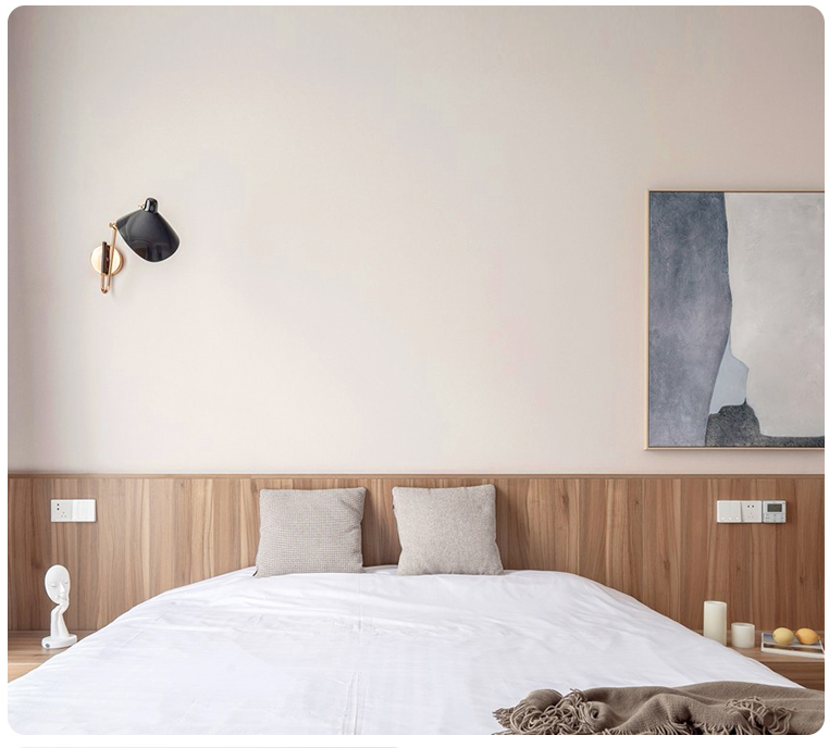 Cuộn 10m decal giấy dán tường một màu