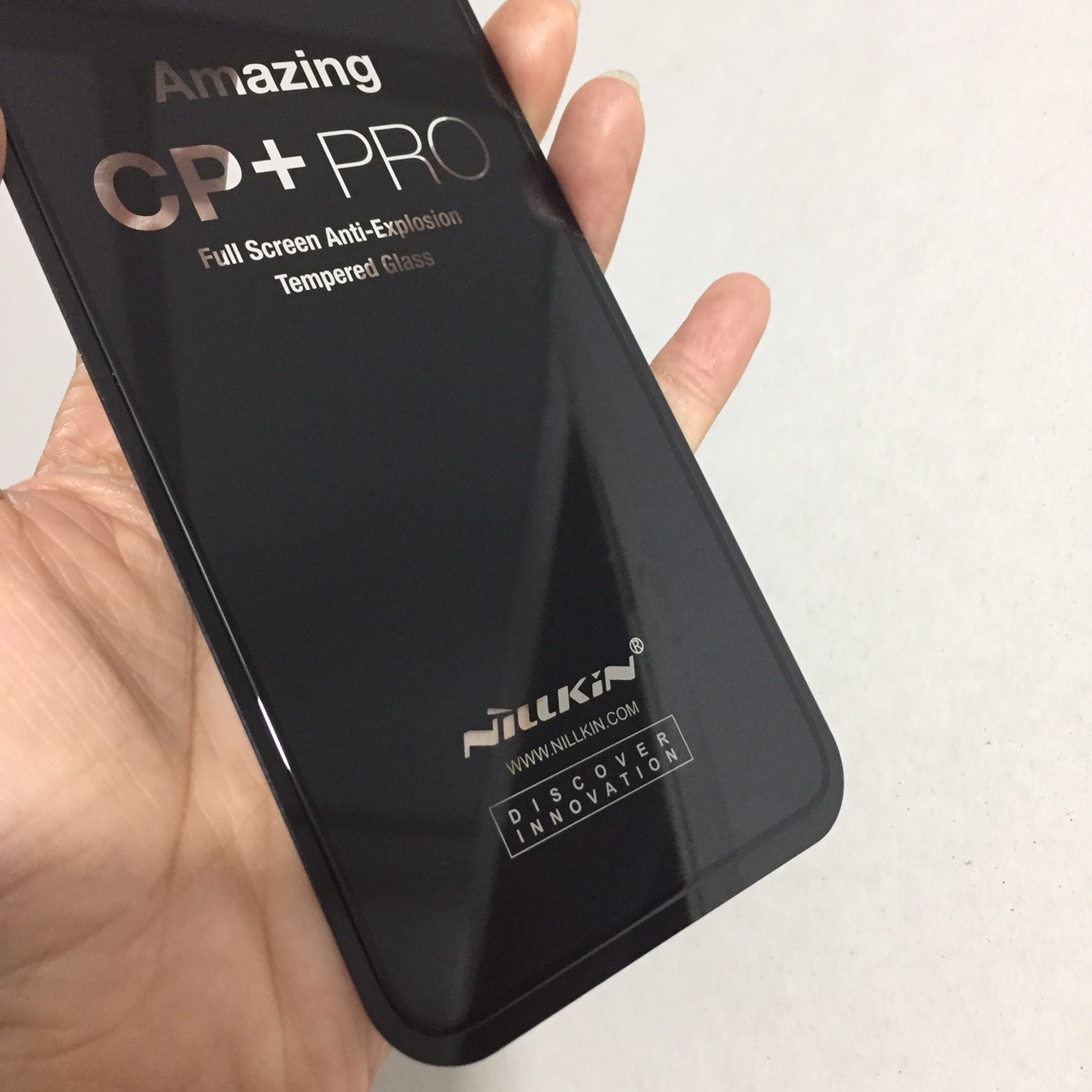 [iP 11 Pro Max/ Xs Max] Cường lực full màn hình cho iPhone 6.5inches Nillkin Amazing CP+PRO