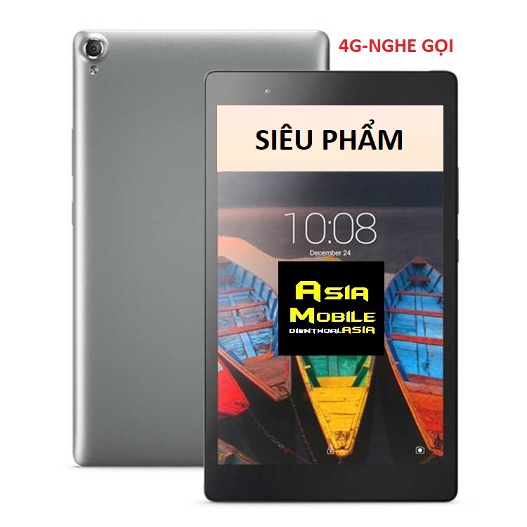 Máy Tính Bảng Lenovo Tab 3 8 Plus 8703N/X Full Box - Tặng Ốp Lưng (Chip 625 - Chơi Tốt Các Loại Games)