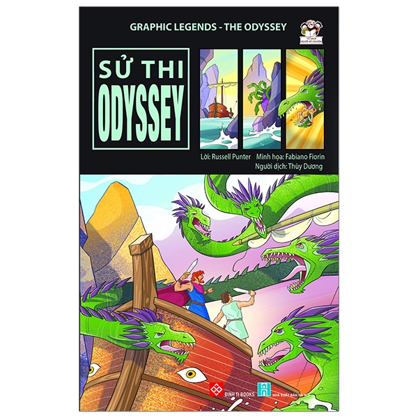 Fahasa - Graphic Legends - The Odyssey - Sử Thi Odyssey