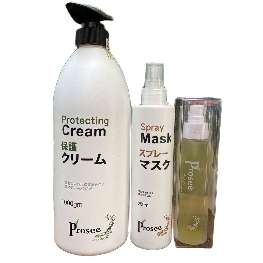 [Hcm]Combo Prosee Hair Care Spray and Essential Oil 1000Ml/250Ml/80Ml